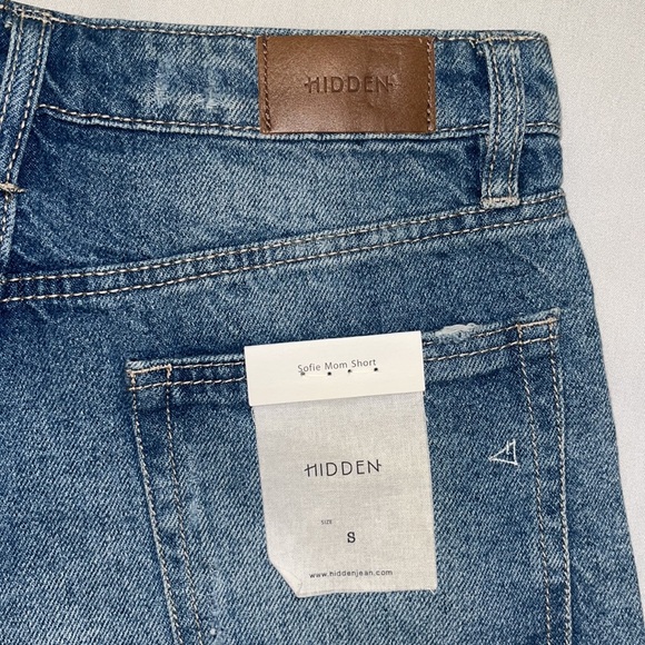 HIDDEN Sofie Mom Shorts Sz SMALL - Picture 7 of 8